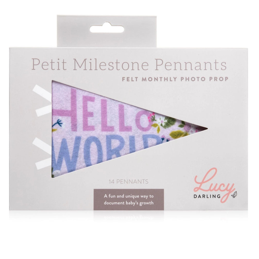 Milestone Pennant