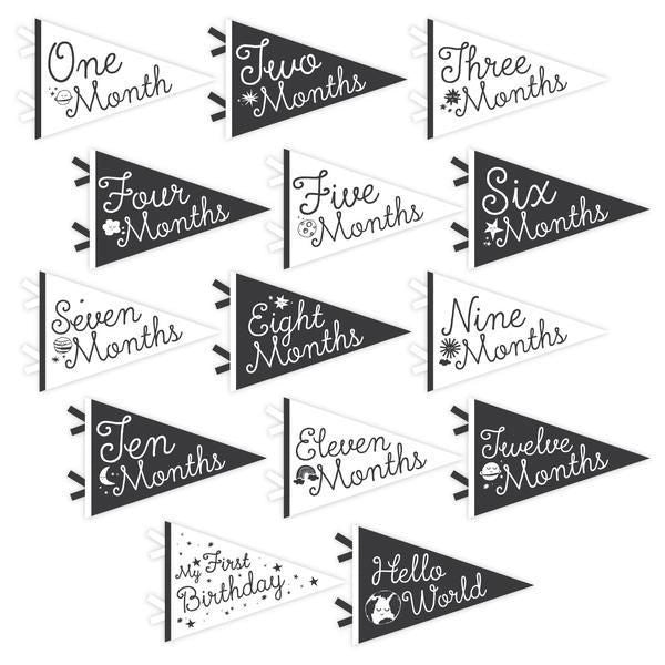 Milestone Pennant