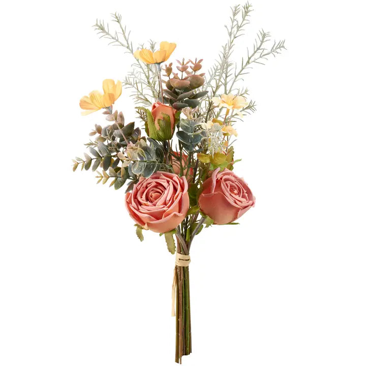 PEACH ROSE BOUQUET