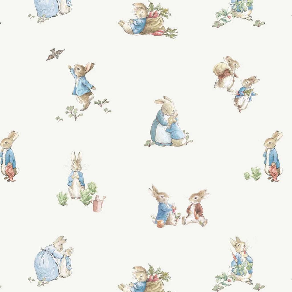 Peter Rabbit Bamboo Rayon Muslin/Lush Mini Blankets