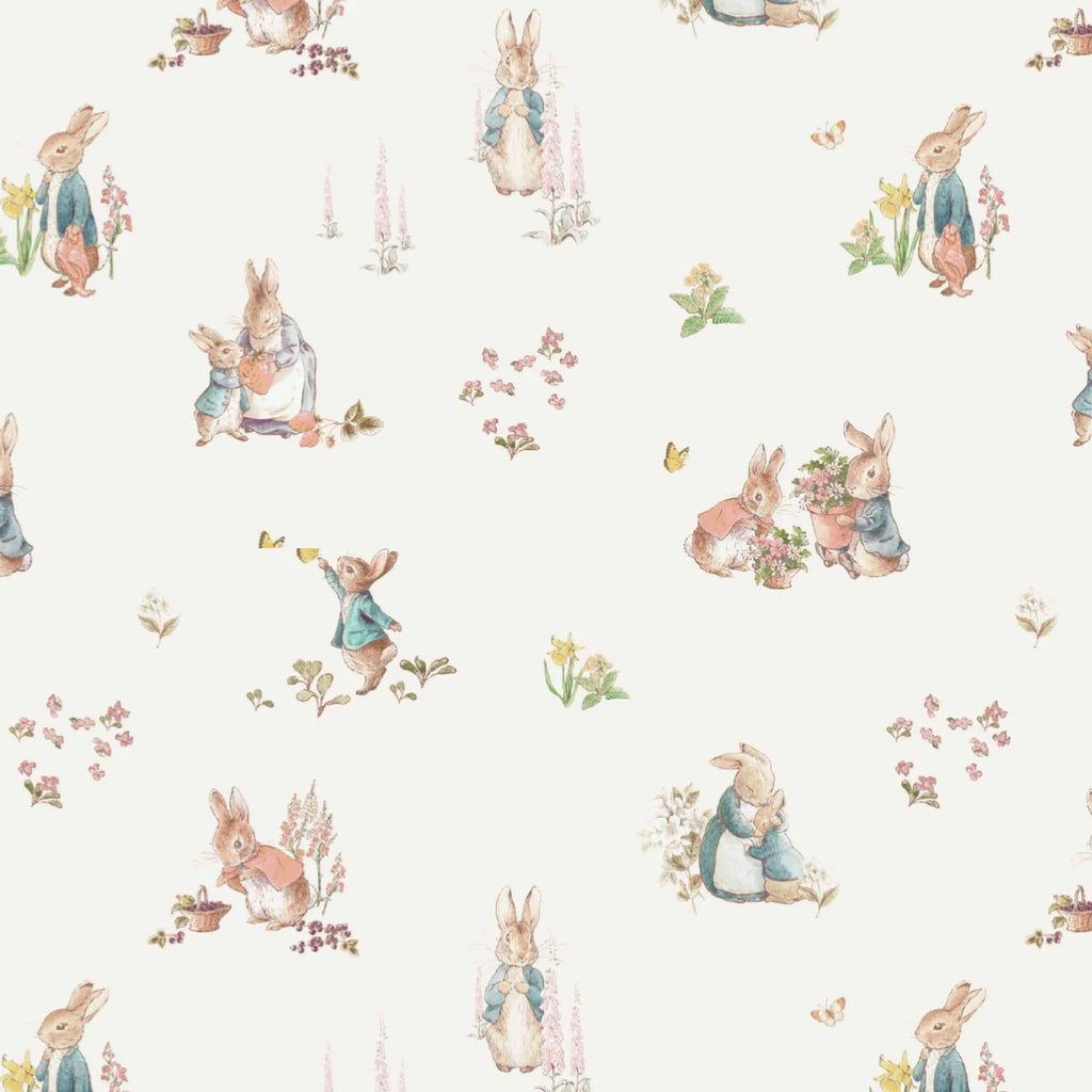 Peter Rabbit Cotton Muslin Changing Covers