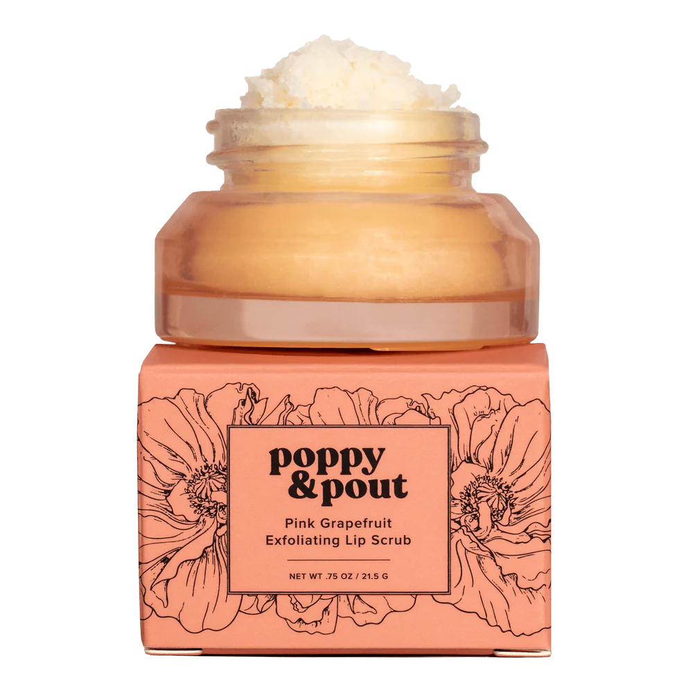 Lip Scrub Collection - Poppy & Pout