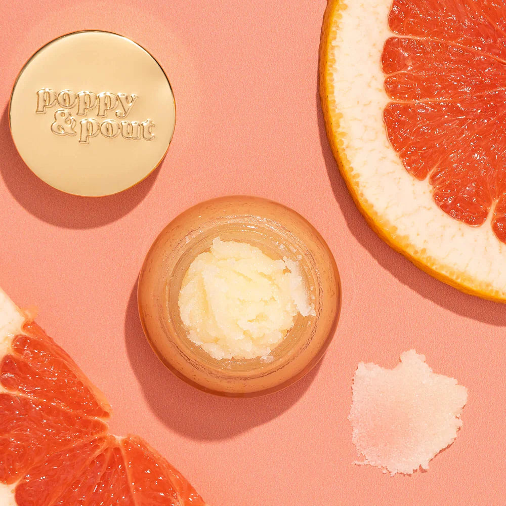 Lip Scrub Collection - Poppy & Pout