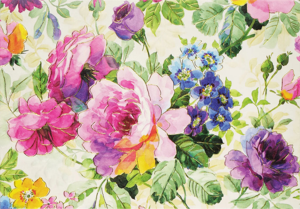 PEONY GARDEN NOTE CARDS
