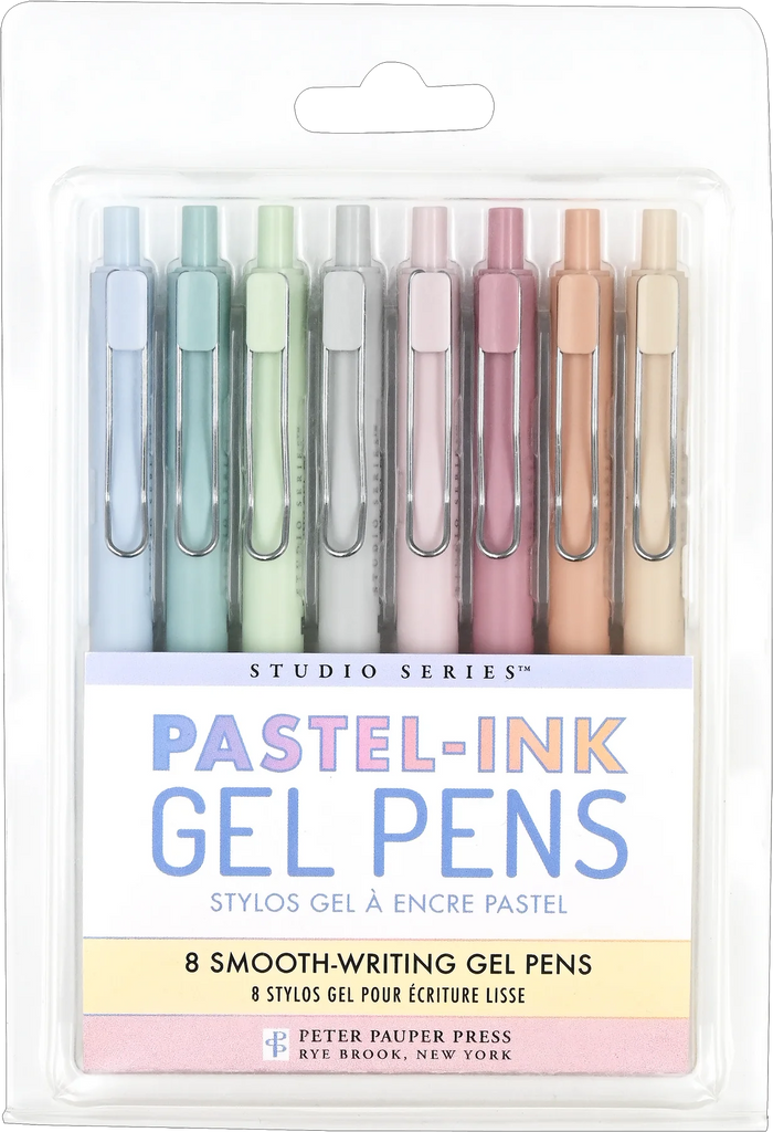 PASTEL GEL PENS
