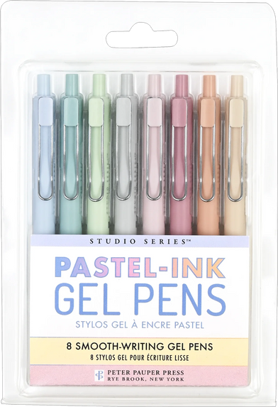 PASTEL GEL PENS