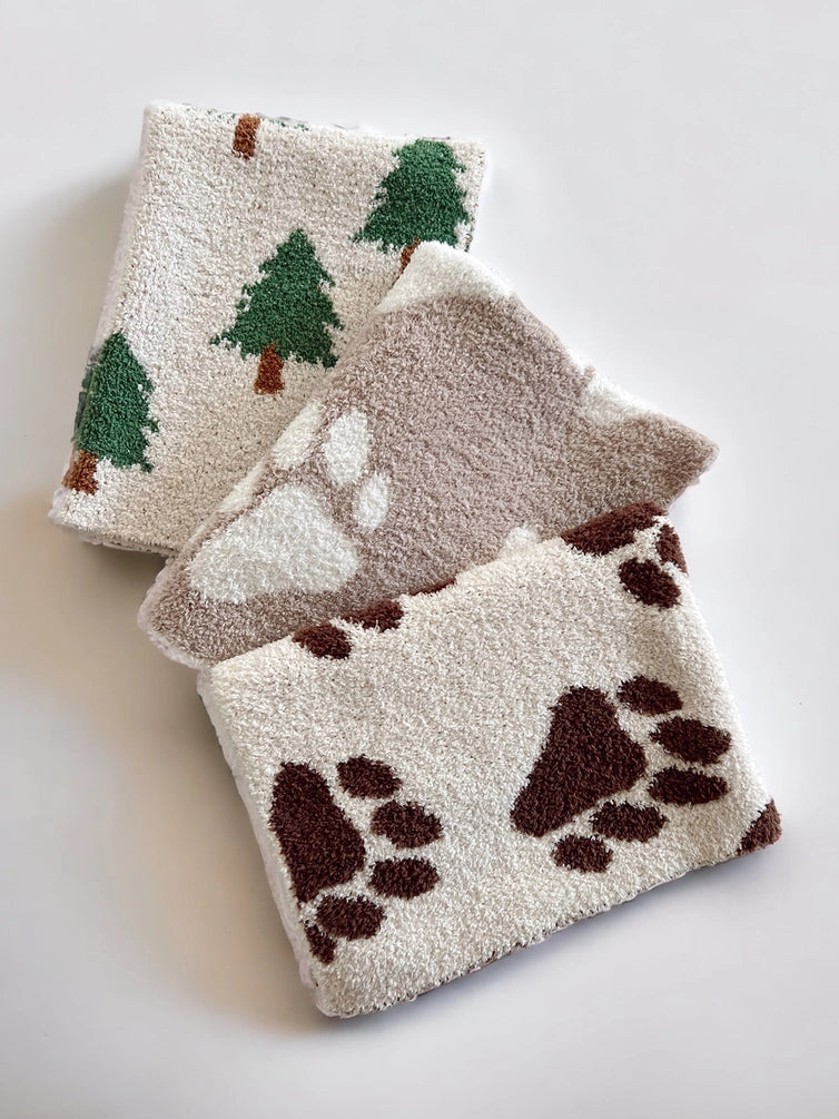 PHUFY BLISS MINI BLANKET, TREE