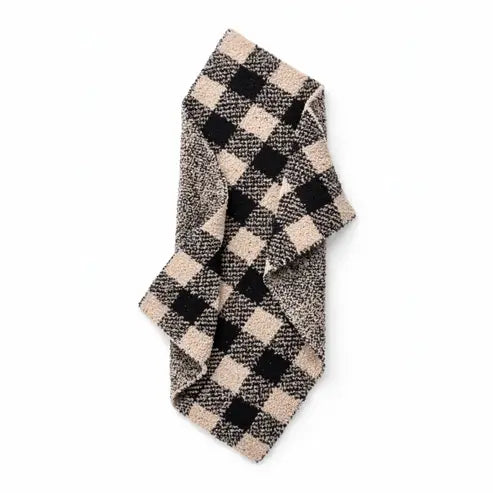 Phufy Bliss Checkerboard Mini Blanket