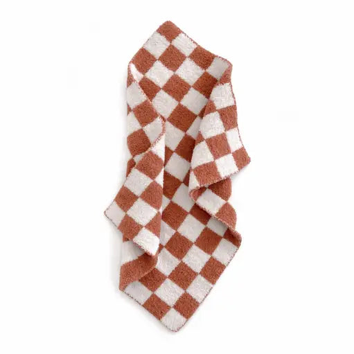 Phufy Bliss Checkerboard Mini Blanket