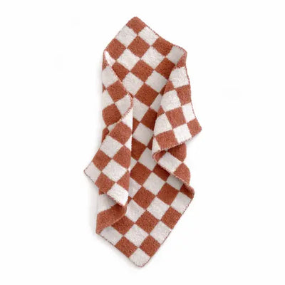 Phufy Bliss Checkerboard Mini Blanket