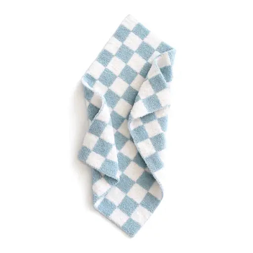 Phufy Bliss Checkerboard Mini Blanket