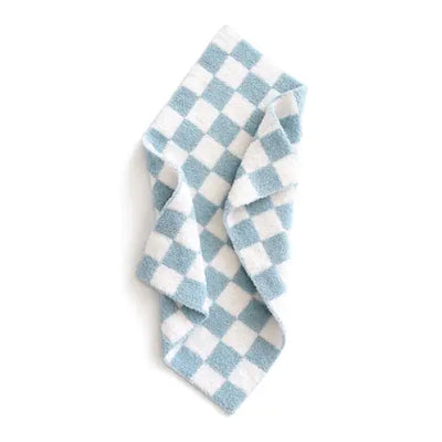 Phufy Bliss Checkerboard Mini Blanket