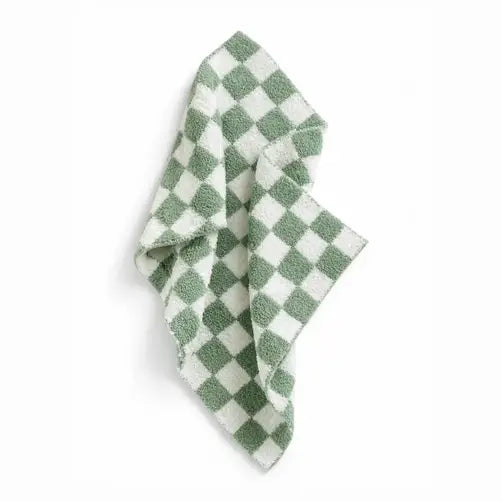 Phufy Bliss Checkerboard Mini Blanket