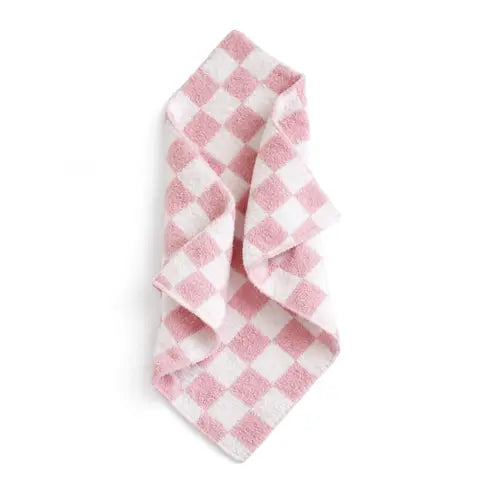 Phufy Bliss Checkerboard Mini Blanket