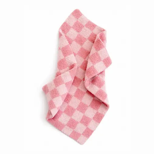 Phufy Bliss Checkerboard Mini Blanket