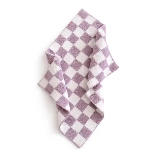 Phufy Bliss Checkerboard Mini Blanket