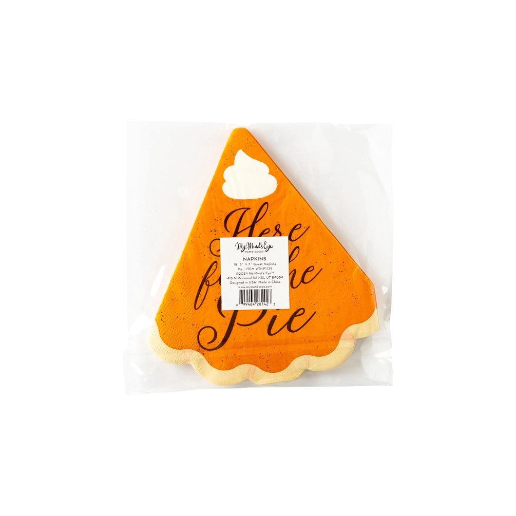 PIE NAPKIN