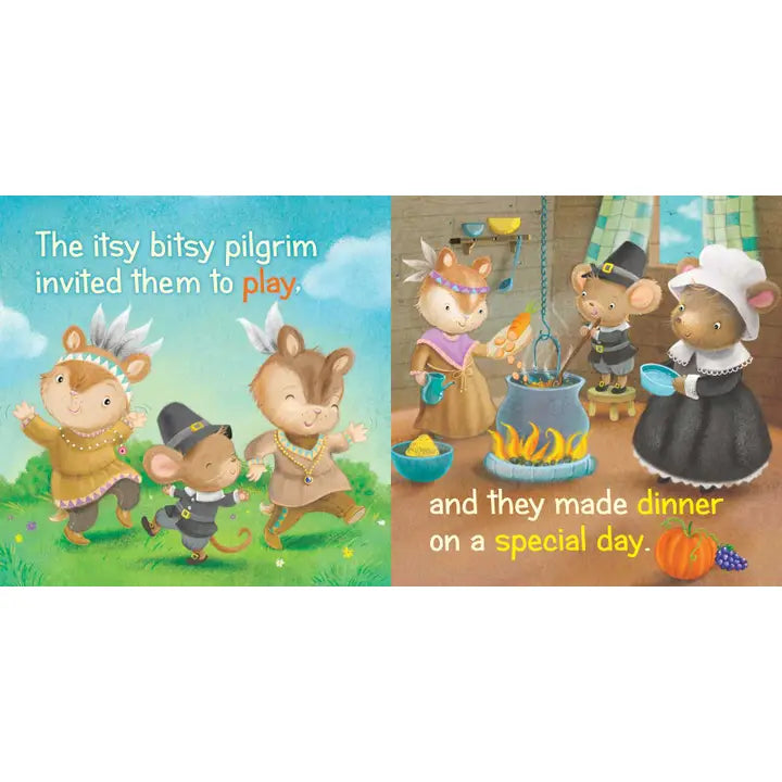 ITSY BITSY PILGRIM BY JEFFREY BURTON
