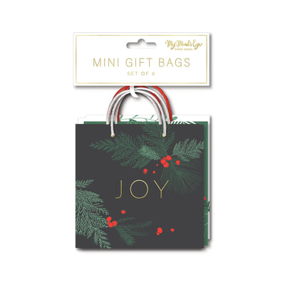 PINES MINI GIFT BAG SET OF 6