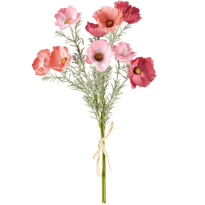 PEACH PINK COSMOS BOUQUET