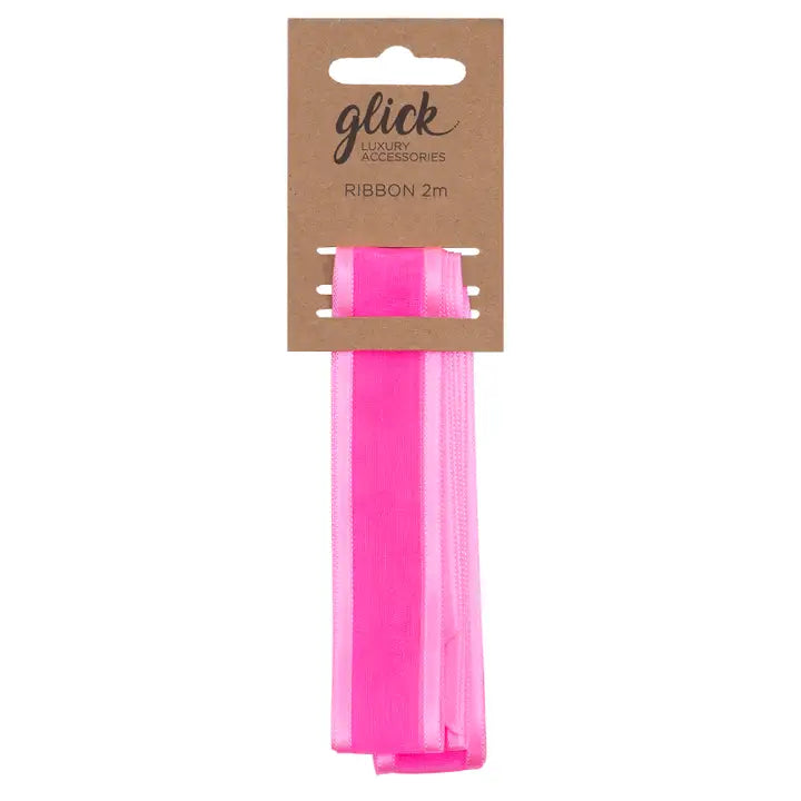 RIBBON S/EDGE 2M NEON PINK
