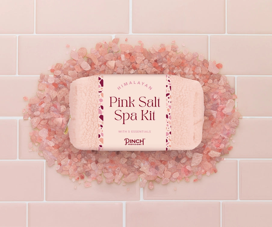 PINK SALT SPA KIT