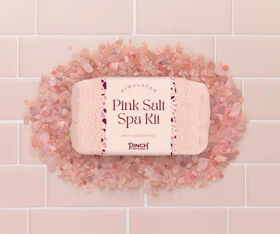 PINK SALT SPA KIT