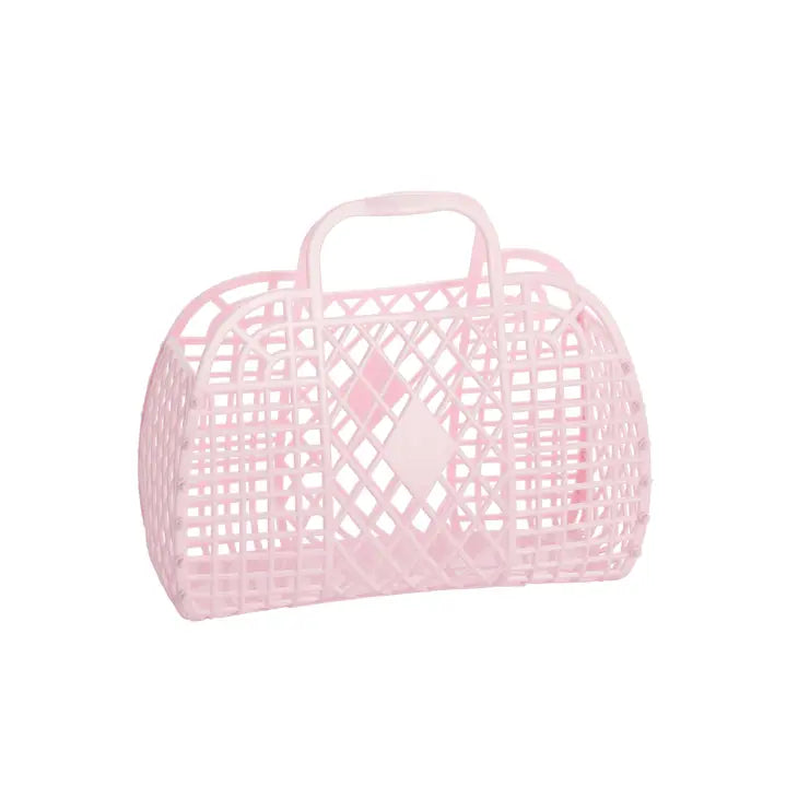 RETRO BASKET JELLY BAG - SMALL