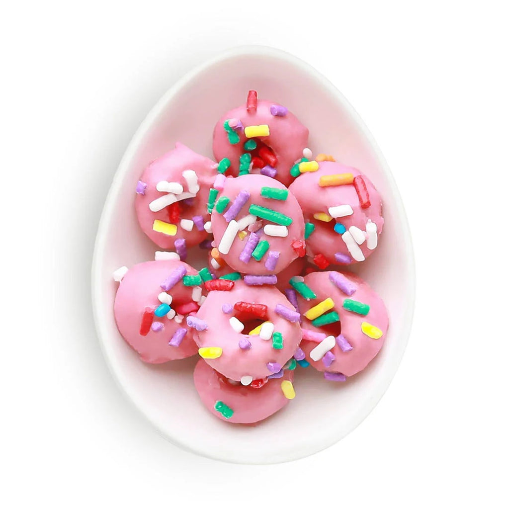 SPRINKLE PINK CHOCOLATE DONUTS