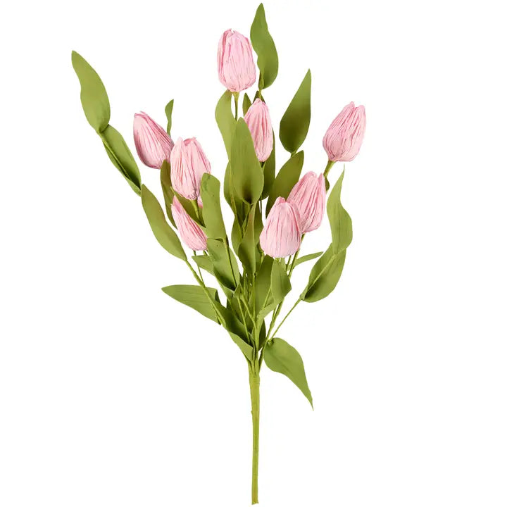 PINK TULIPS FLORAL PICK