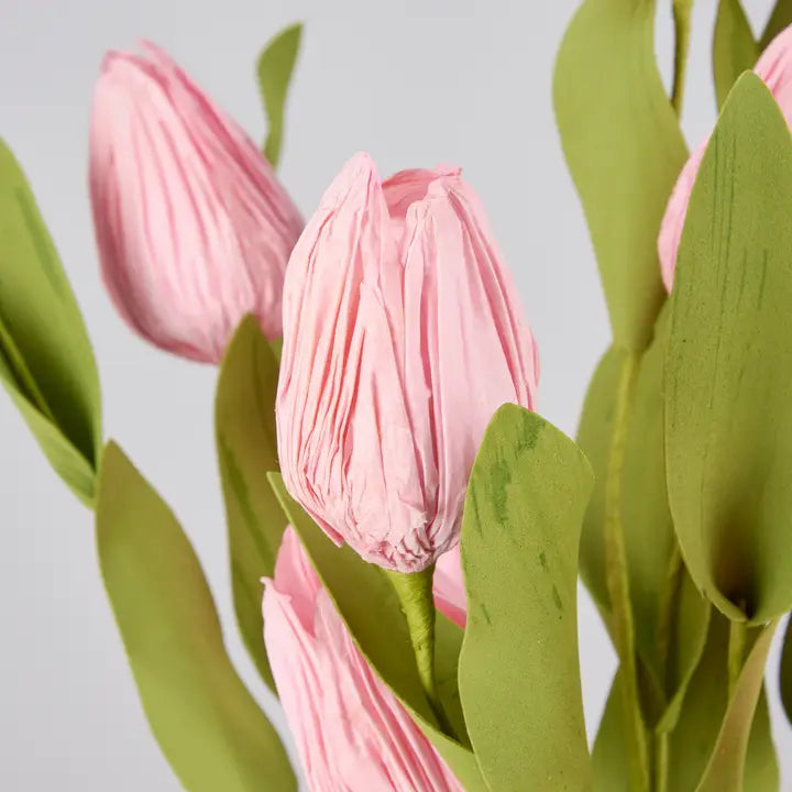 PINK TULIPS FLORAL PICK
