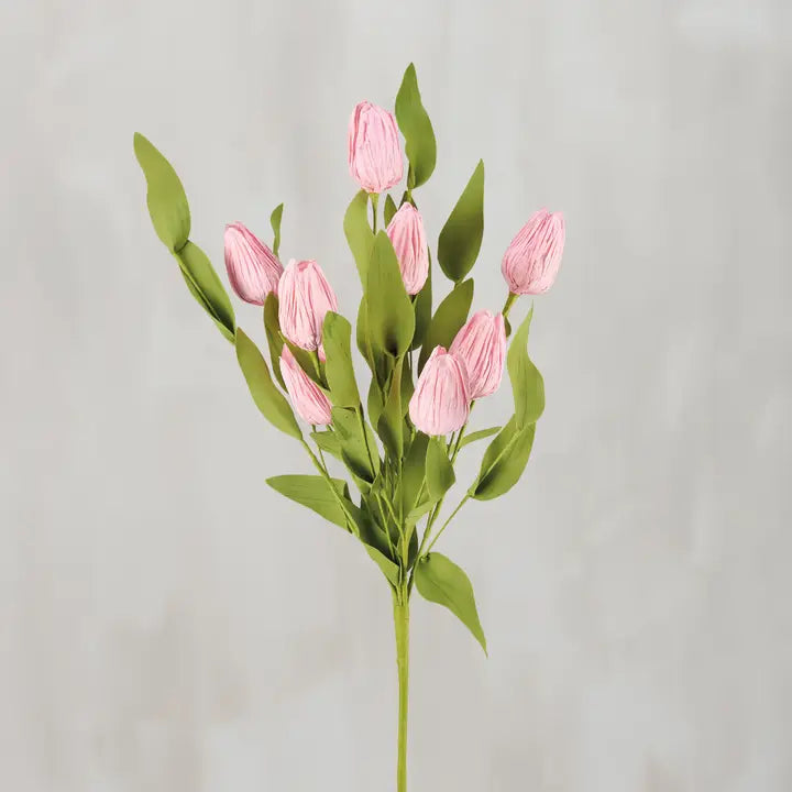 PINK TULIPS FLORAL PICK