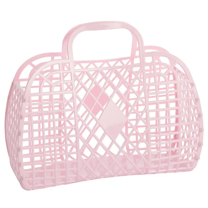 RETRO BASKET JELLY BAG - LARGE