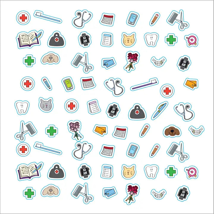 Plan It! A Sticker Book For All Your Productivity Needs