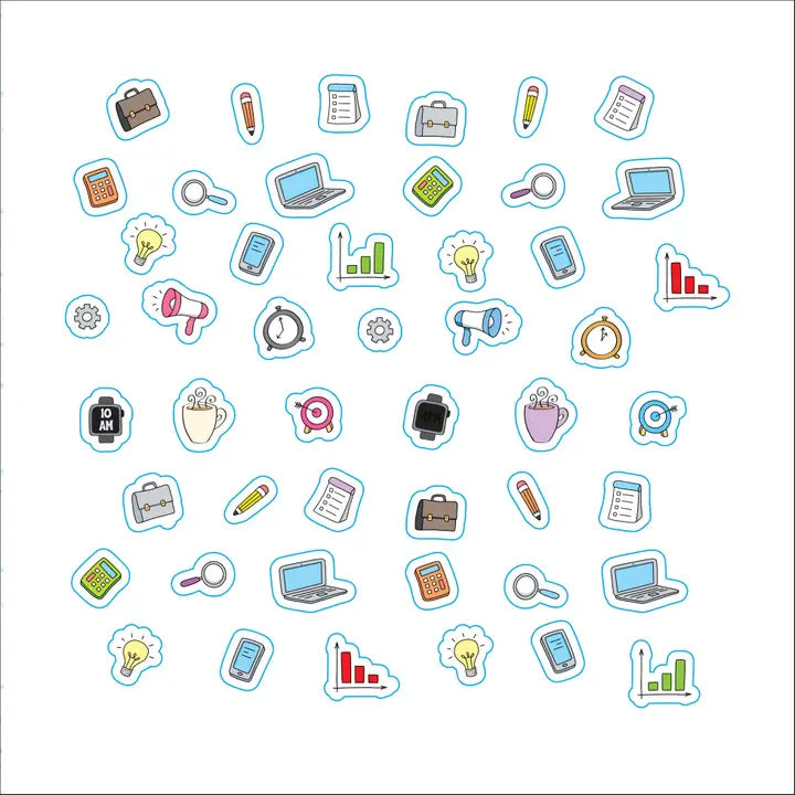 Plan It! A Sticker Book For All Your Productivity Needs