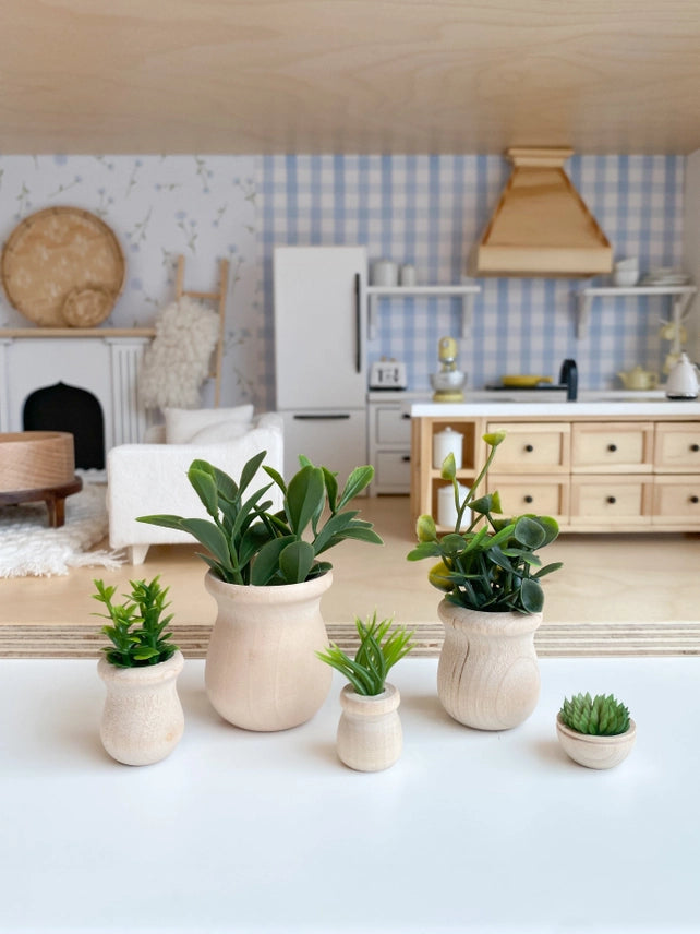 DOLLHOUSE POTTED PLANT