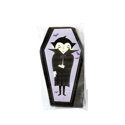 DRACULA SHAPED PAPER DINNER NAPKIN