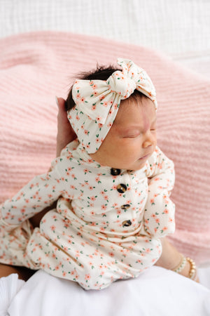 Infant Knotted Headband - Lou Lou