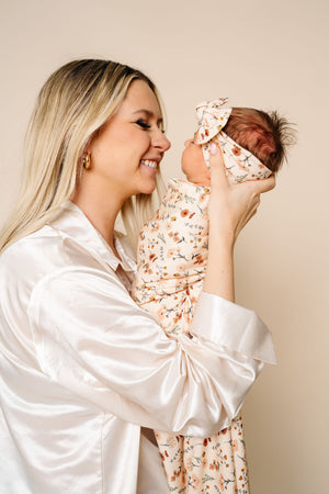 Infant Knotted Headband - Lou Lou