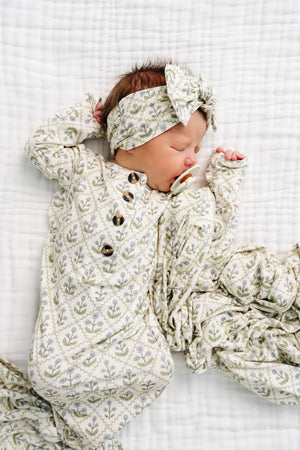 Infant Knotted Headband - Lou Lou