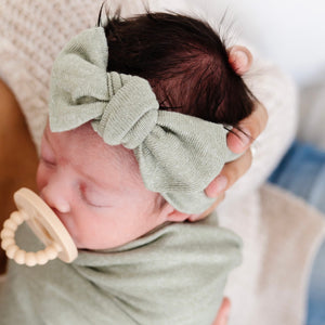 Infant Knotted Headband - Lou Lou