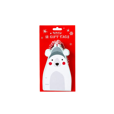 POLAR BEAR OVER-SIZED TAGS