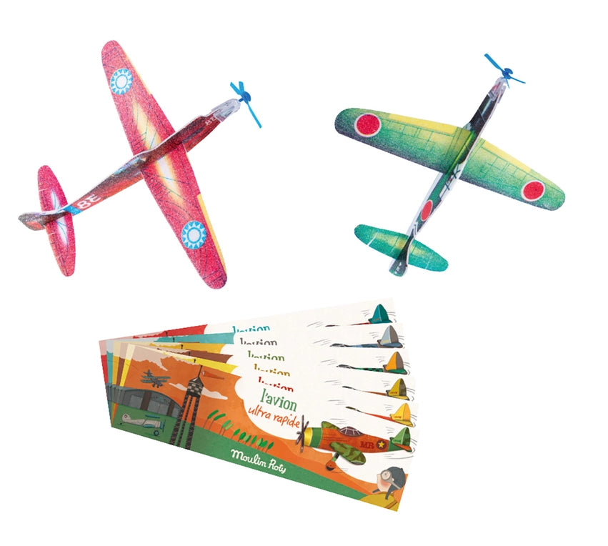 POLYSTYRENE PLANES THE LITTLE WONDERS