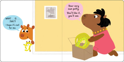 PEEK-A-POO! I CAN POTTY AND SO CAN YOU! BOARD BOOK