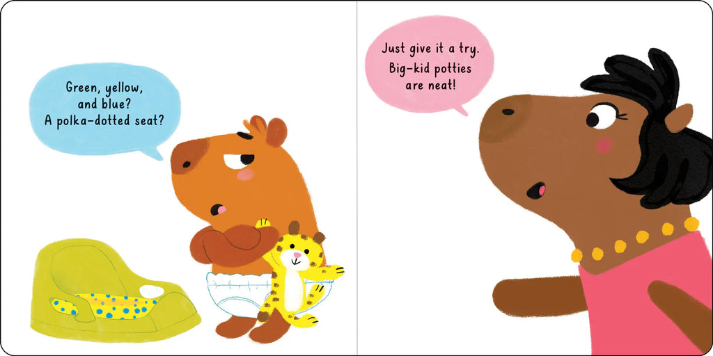 PEEK-A-POO! I CAN POTTY AND SO CAN YOU! BOARD BOOK