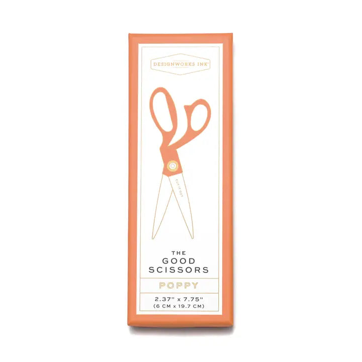 THE GOOD SCISSORS - POPPY