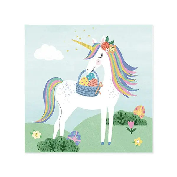 EASTER UNICORN POP-UP CARD