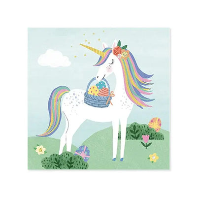 EASTER UNICORN POP-UP CARD