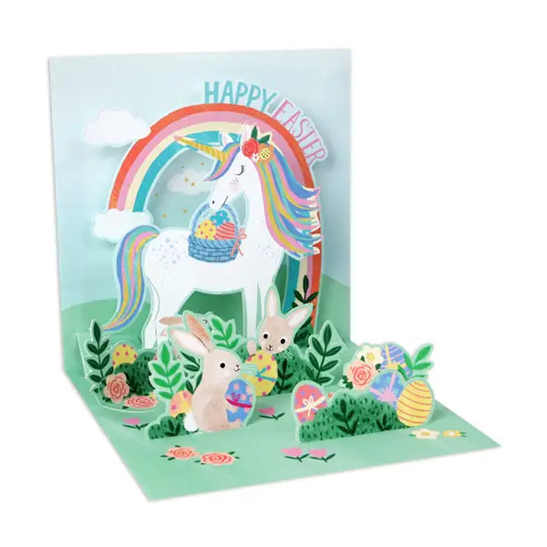 EASTER UNICORN POP-UP CARD
