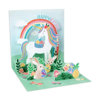 EASTER UNICORN POP-UP CARD